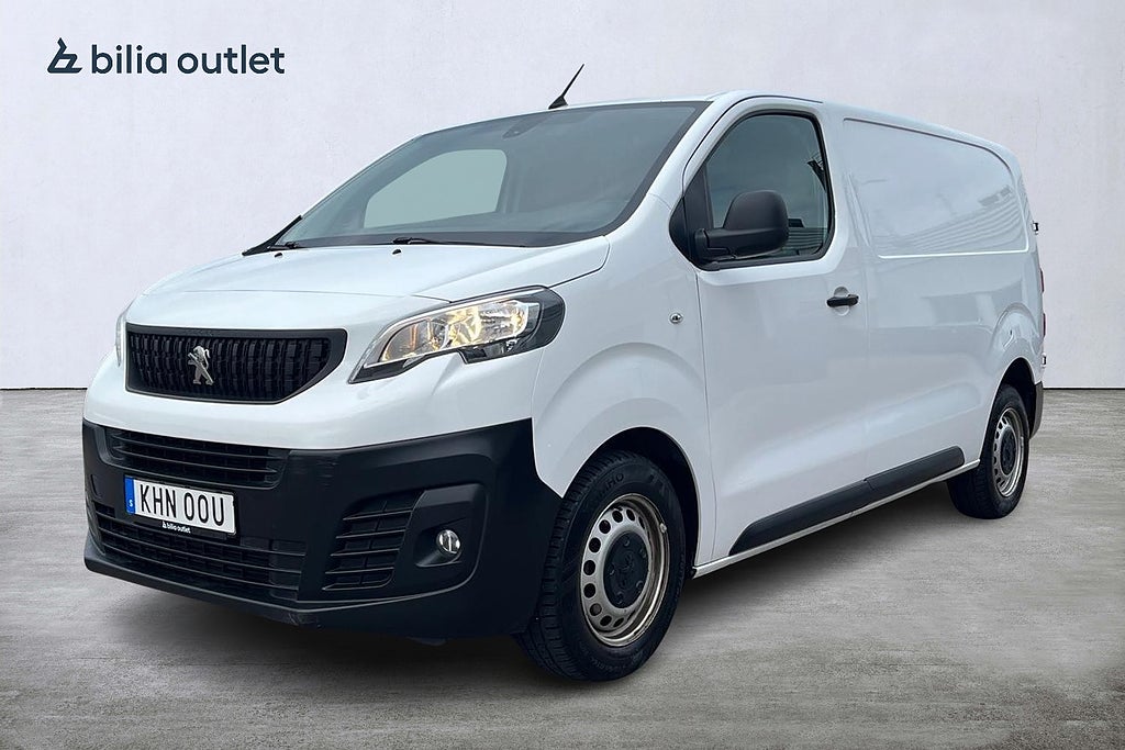 Peugeot Expert 2.0 177hk / Drag Värmare Utökad last MOMS