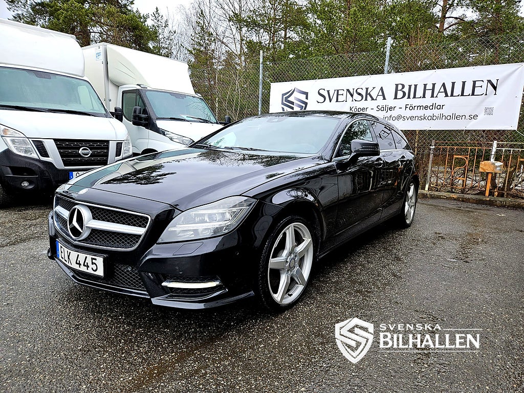 Mercedes-Benz CLS 350 CDI 4MATIC Shooting Brake 7G-Tronic Plus AMG Sport 