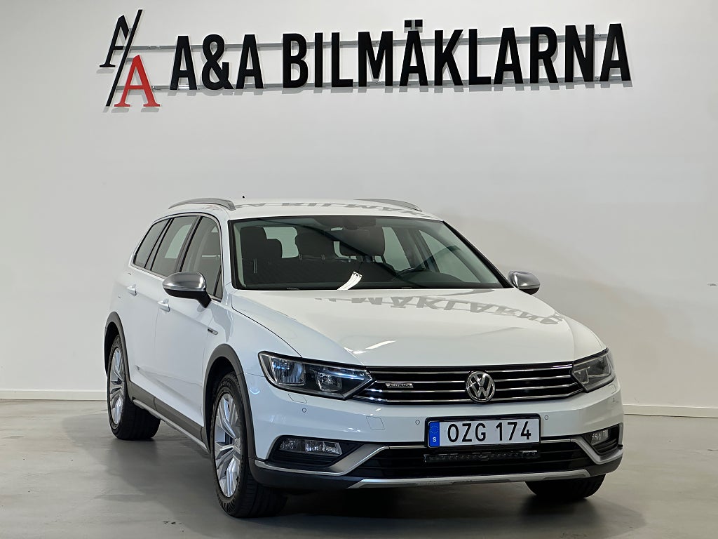 Volkswagen Passat Alltrack 2.0 TDI DPF SCR BMT 4Motion Alltrack Kamera Dragkrok