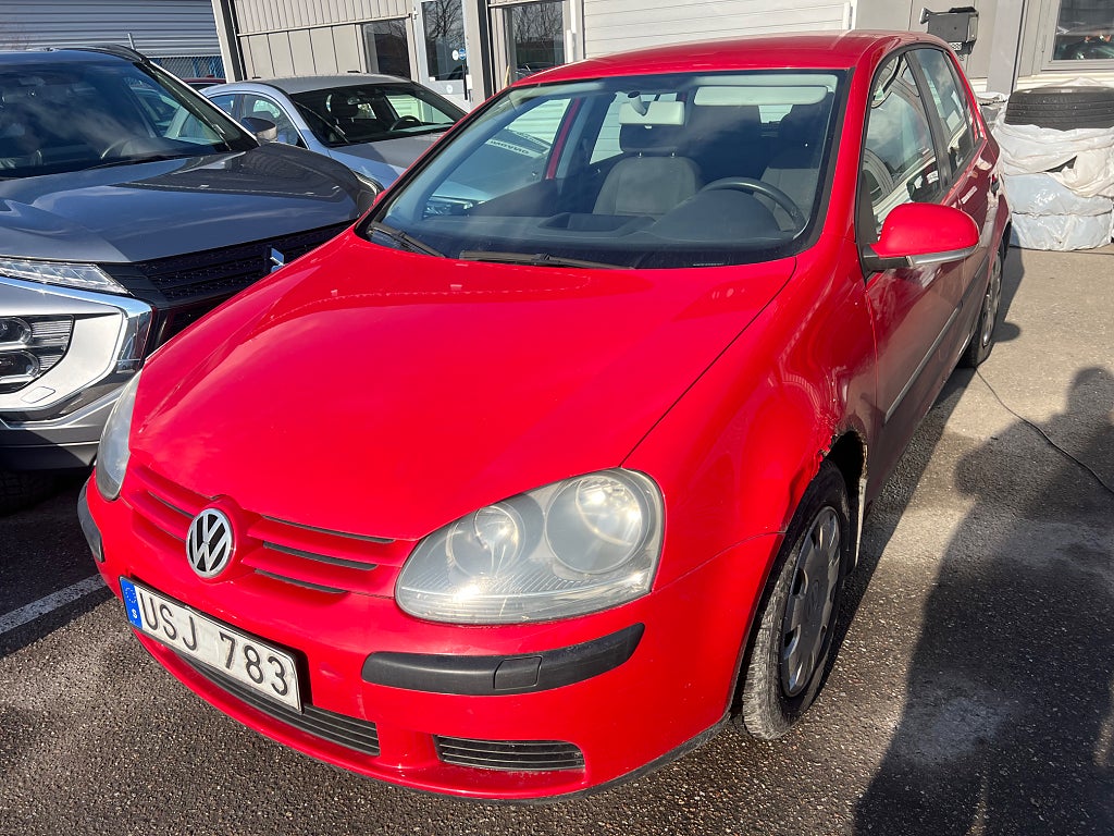 Volkswagen Golf 5-dörrar 1.4 FSI Trendline Avbet 380Kr/Månad 0.65 L/Mil