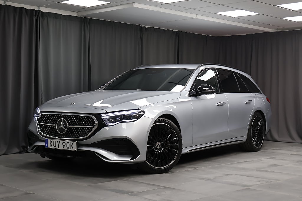 Mercedes-Benz E 300 T e AMG Line Advanced Plus Hyperscreen Akustik drag