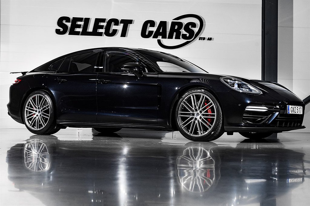 Porsche Panamera Turbo PDK, 550hk Sport Chrono