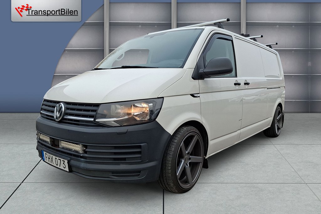 Volkswagen Transporter T30 2.0 TDI 150 hk DSG Lång 2xSidodörr