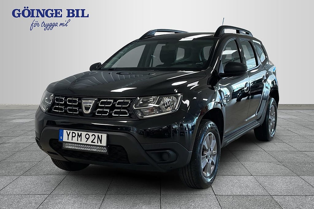 Dacia Duster 4x2 1,0 TCe 100 Essential / Dragkrok/ Svart Metallic/...