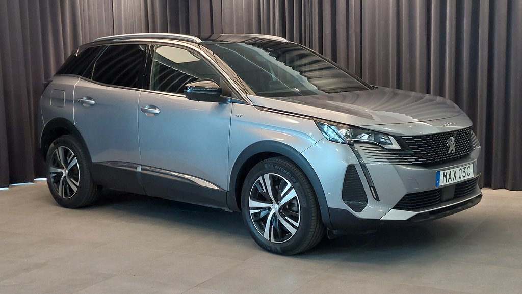 Peugeot 3008 NYA GT BHDi 130AUT Ultimate Business