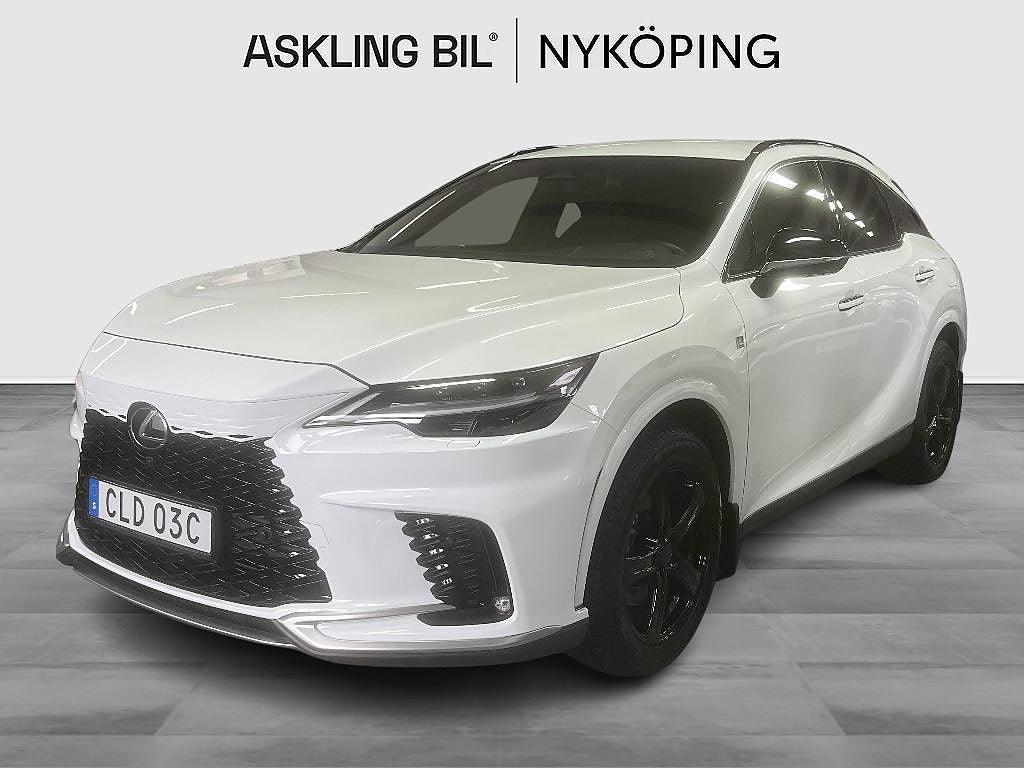 Lexus RX 450h+ E-CVT F Sport (moms)