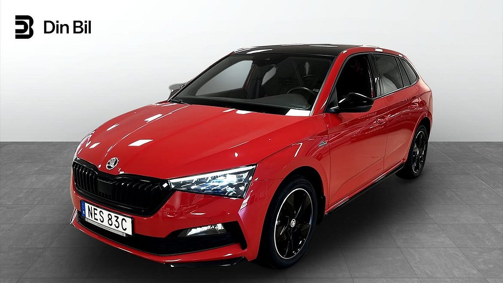 Skoda Scala Monte Carlo 1,0 TSI 110Hk