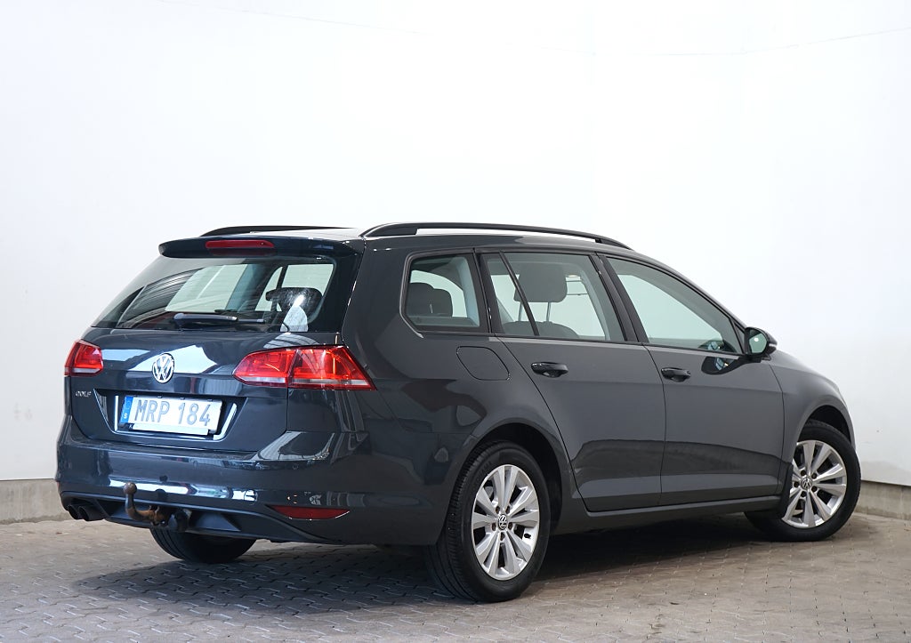 Volkswagen Golf Sportscombi 1.4 TSI BMT MultiFuel Masters 125hk