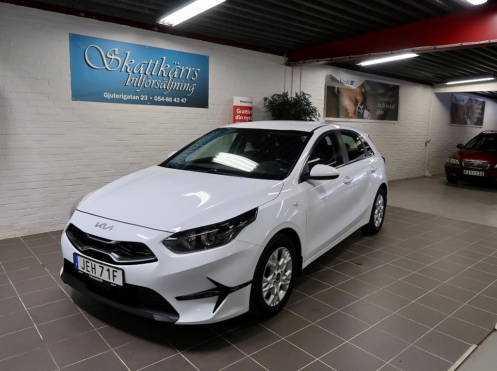 Kia Ceed 1.0 T-GDI Action 1 ägare/Brukare