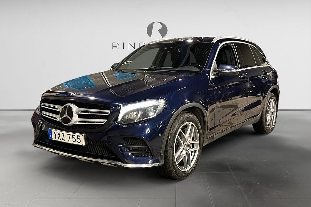 Mercedes-Benz GLC 220 d 170 HK AUT 4M AMG DRAG D-VÄRM LED...