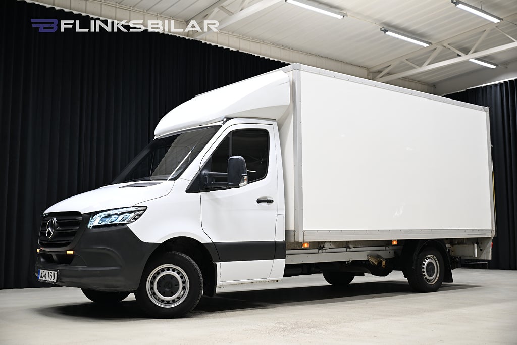 Mercedes-Benz Sprinter 317 317 CDI 9G 170HK Automat|Volymskåp|BGLyft|Sidodörr|Moms