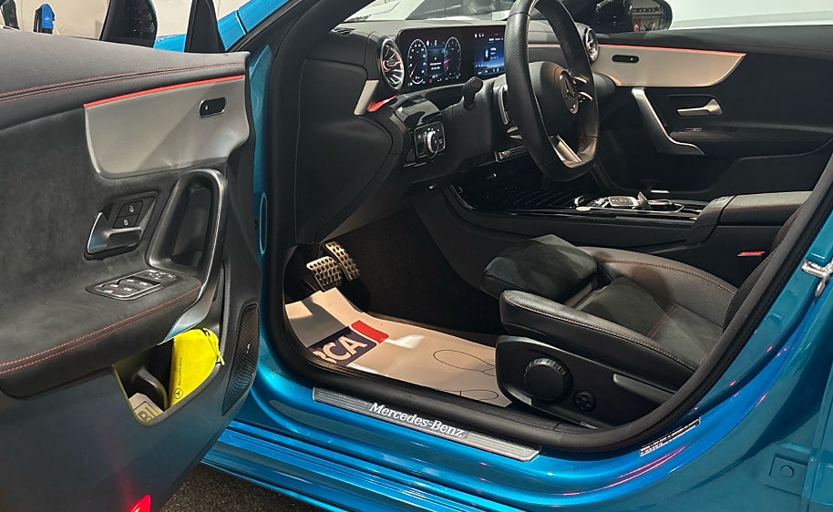 Mercedes-Benz CLA 200 AMG 19tum Drag Shooting Brake - bild 3