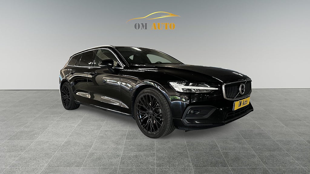 Volvo V60 D4 Momentum p-sensor S&V Däck