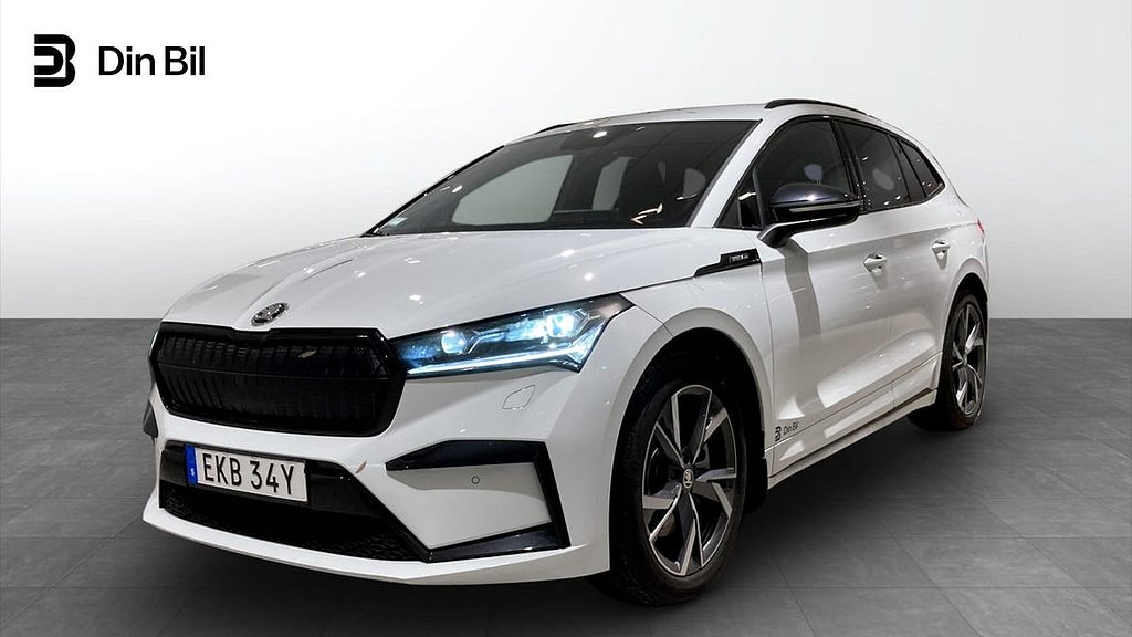 Skoda Enyaq iV 80X iV 80x Sportline