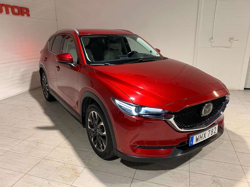 Mazda CX-5 AWD Optimum 2,2 DE | 175hk | Aut | DRAG | Värmare 2017