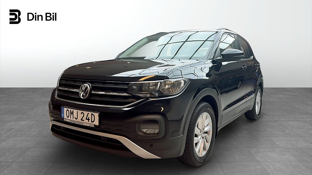 Volkswagen T-CROSS 1.0 TSI 95HK 5-VXL Manuell