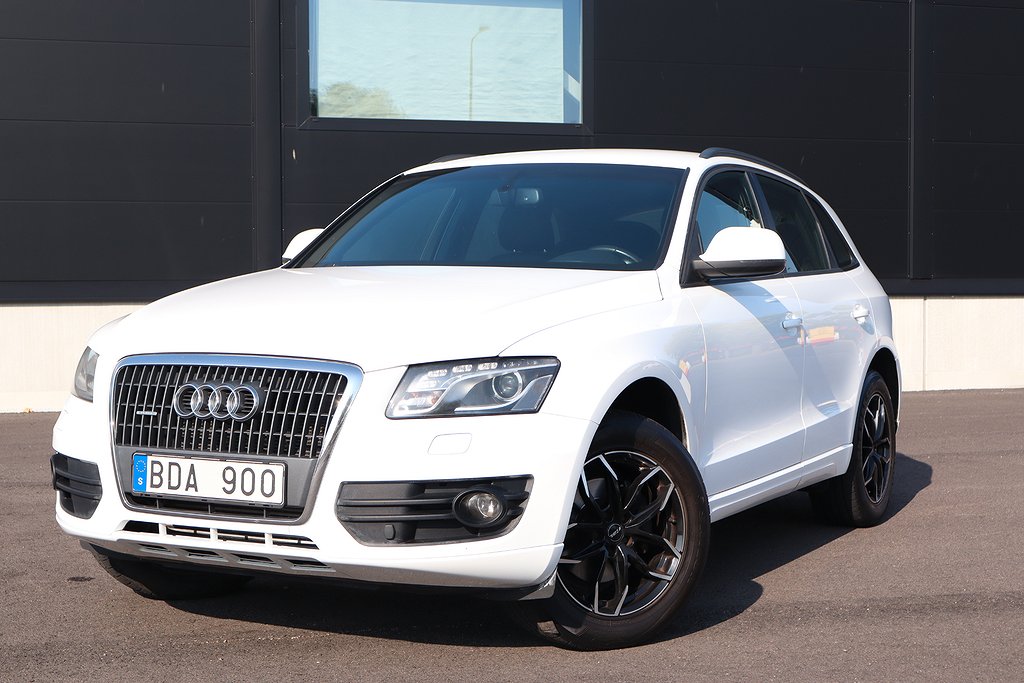 Audi Q5 2.0 TDI DPF quattro Design / DRAGKROK / MOTORVÄRMARE