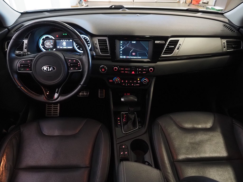 Kia Niro P-HEV DCT 141hk Advance Plus 2 |Navi|Backkamera| 2018
