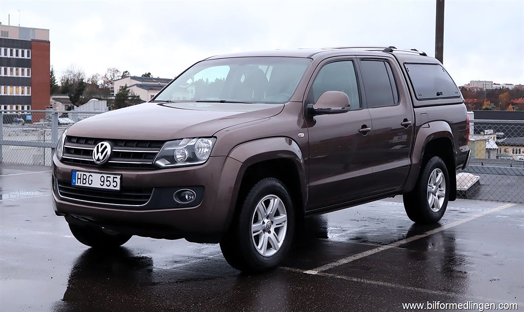 Volkswagen Amarok 2.0 BiTDI 4Motion 180hk S/V-hjul Drag Moms