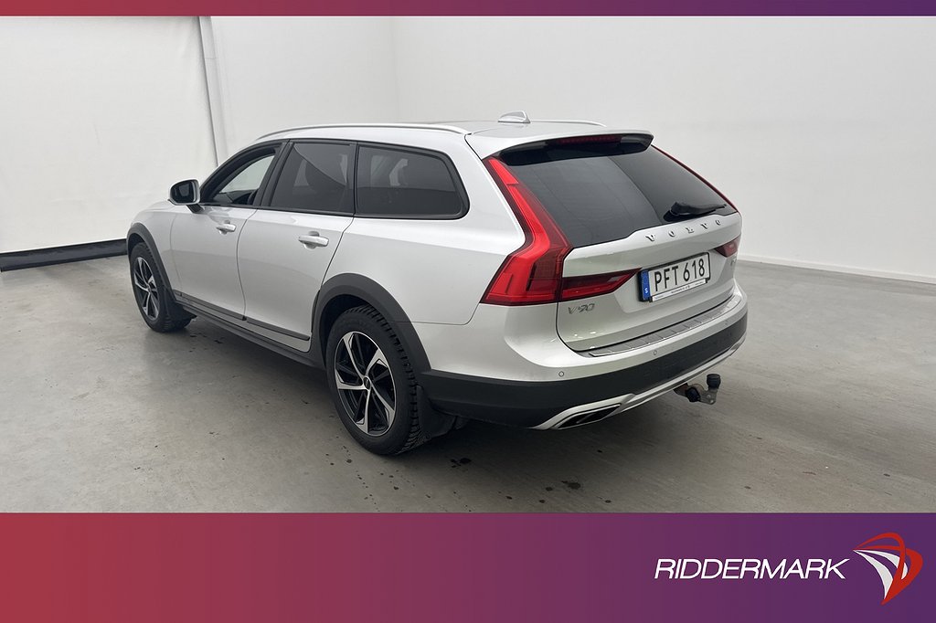 Volvo V90 Cross Country D4 AWD Pano H/K HUD D-Värm VOC Skinn