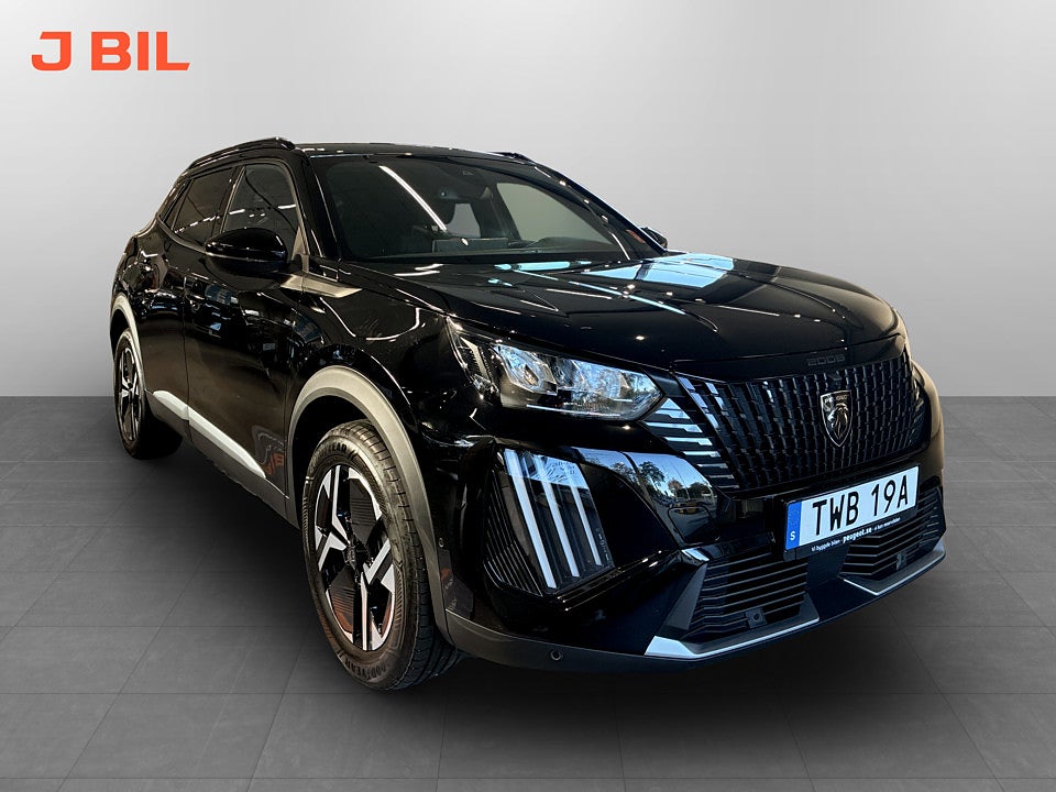 Peugeot 2008 Allure 1.2 PT 130hk B-KAMERA CARPLAY