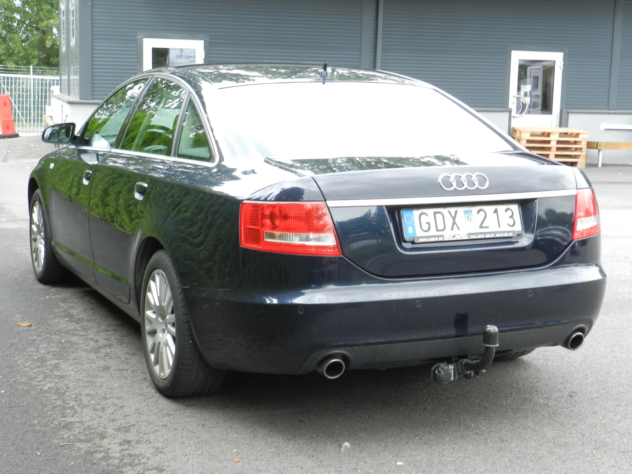 Audi A6 Sedan 2.8 FSI Proline (210hk) 2007, bild 5/48