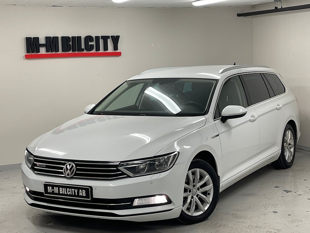 Volkswagen Passat Sportscombi 2.0 TDI|4Motion| Euro 6|D-värmare