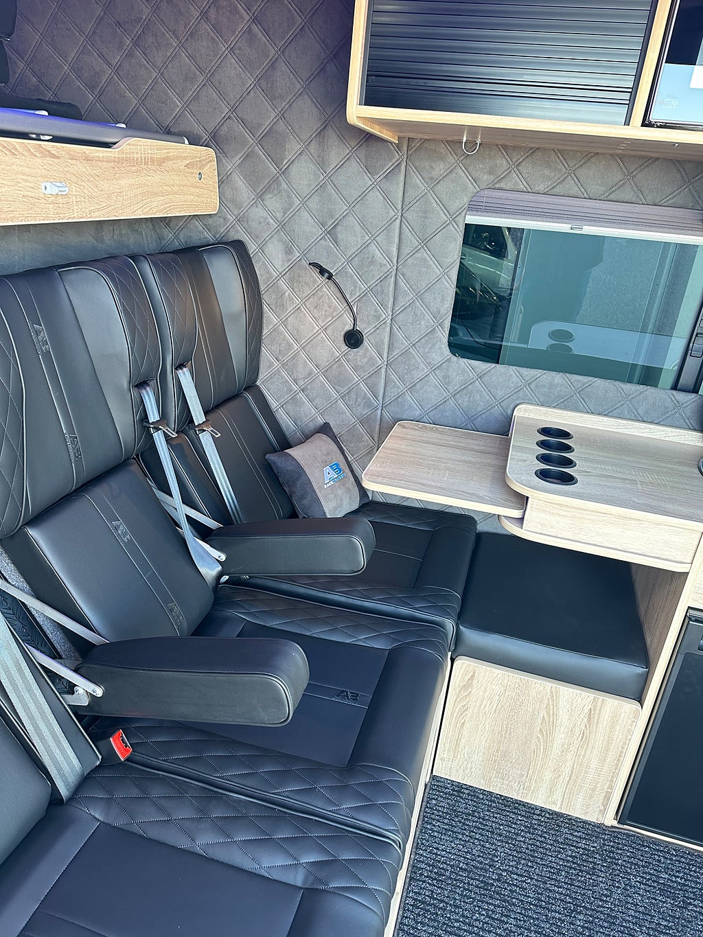 Mercedes-Benz Sprinter 319 CDI A3 Ab Race Cruiser Prestige - bild 10