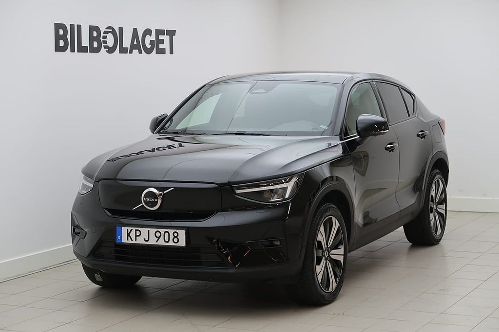 Volvo C40 Recharge Twin Ultimate, Drag, 360 Kamera