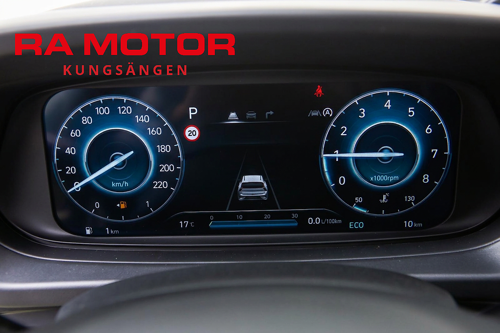 Hyundai Bayon 1.0 T-GDi 90hk DCT Advanced  Automat 2027