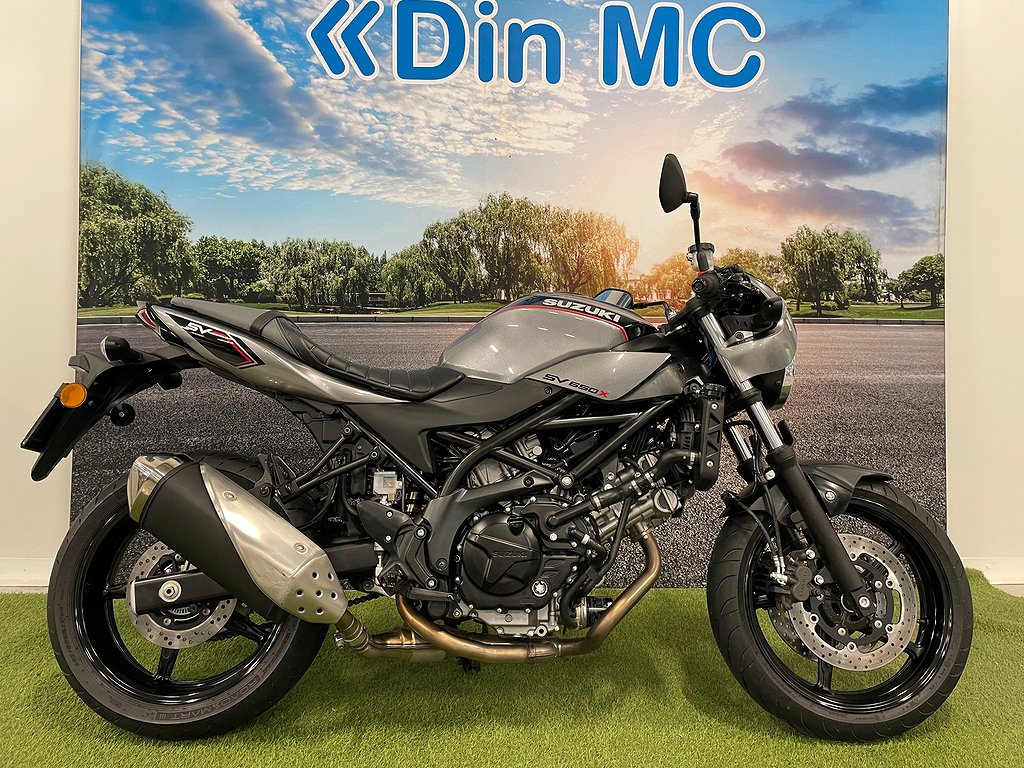 Suzuki SV650X 