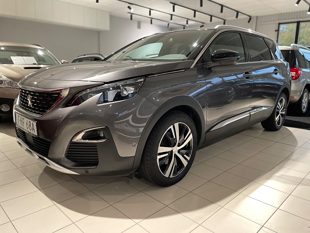 Peugeot 5008 1.2 PureTech 130 EAT GT-Line 7-Sits *Dragkrok