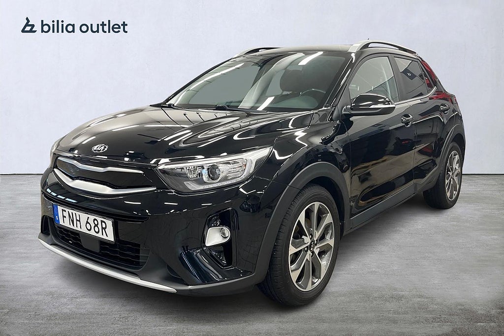 Kia Stonic 1.0 T-GDI Advance Plus 120hk Kamera Rattvärme CarPlay