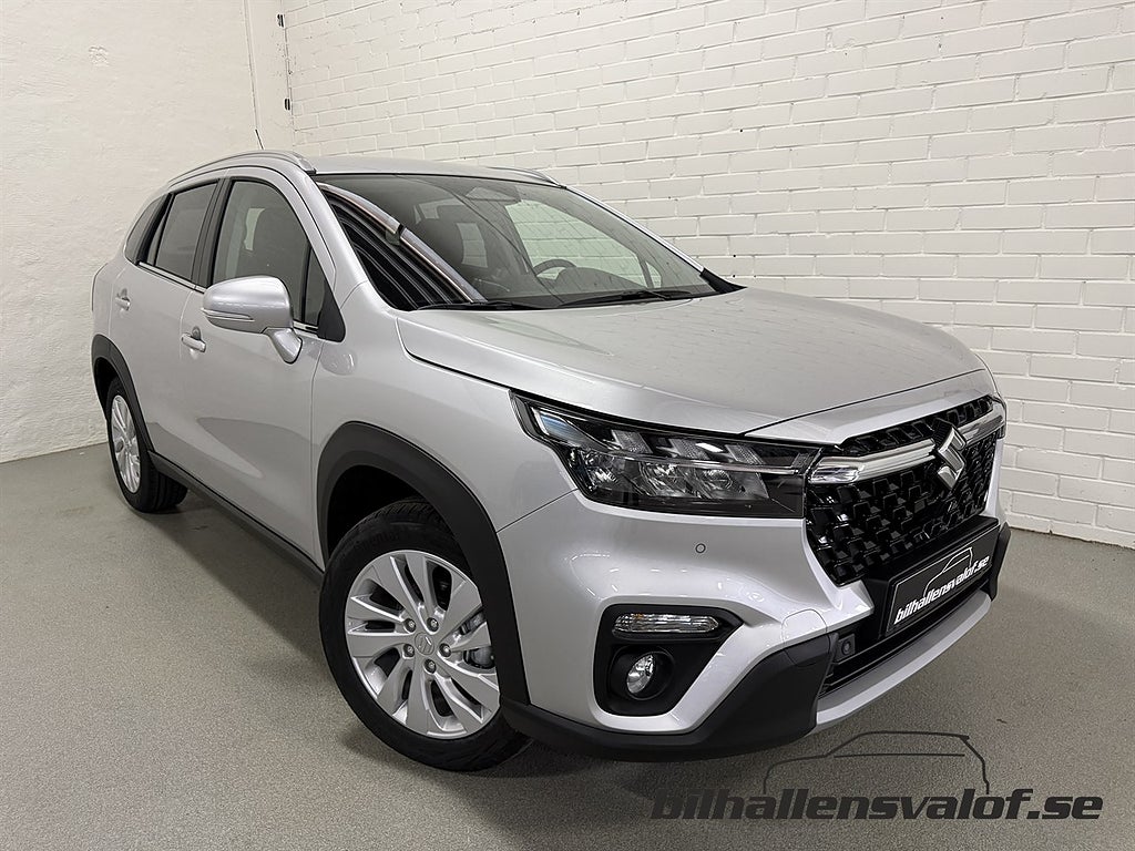 Suzuki S-Cross 1.4T Hybrid Select  / Automat inkl Fri Service 3 år