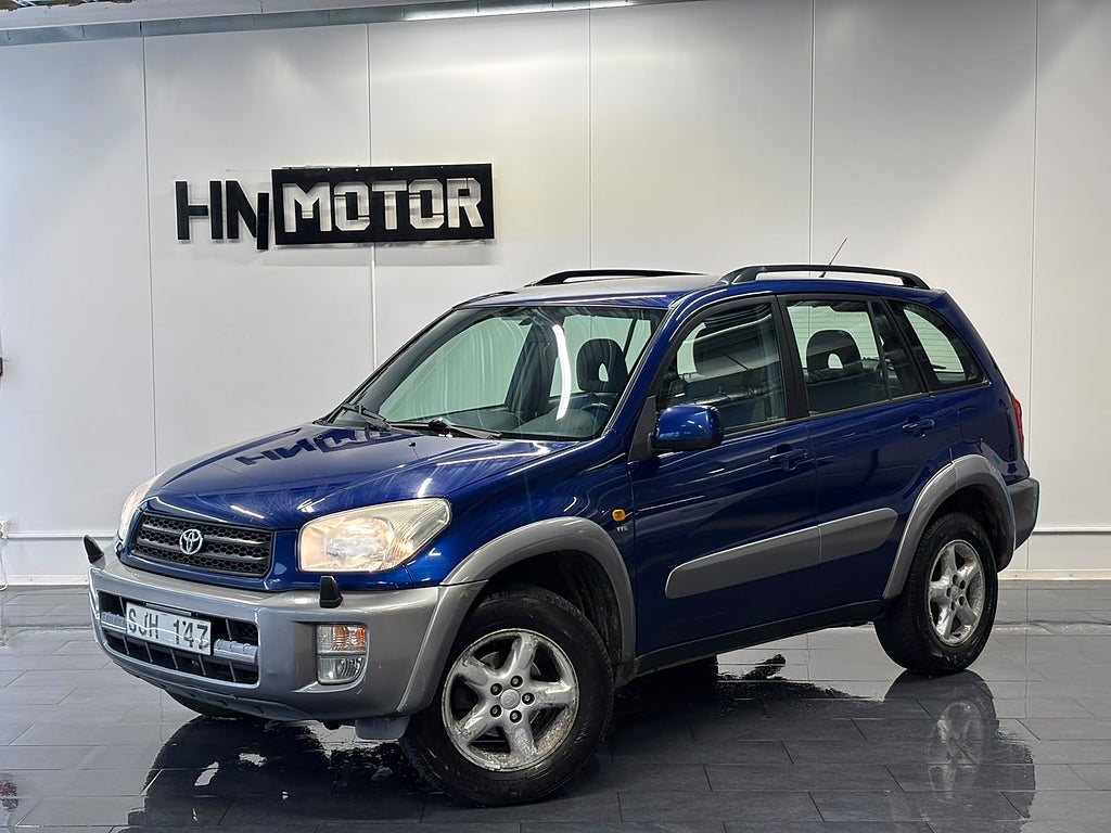 Toyota RAV4 2.0 Automat 4x4 |NyServad|