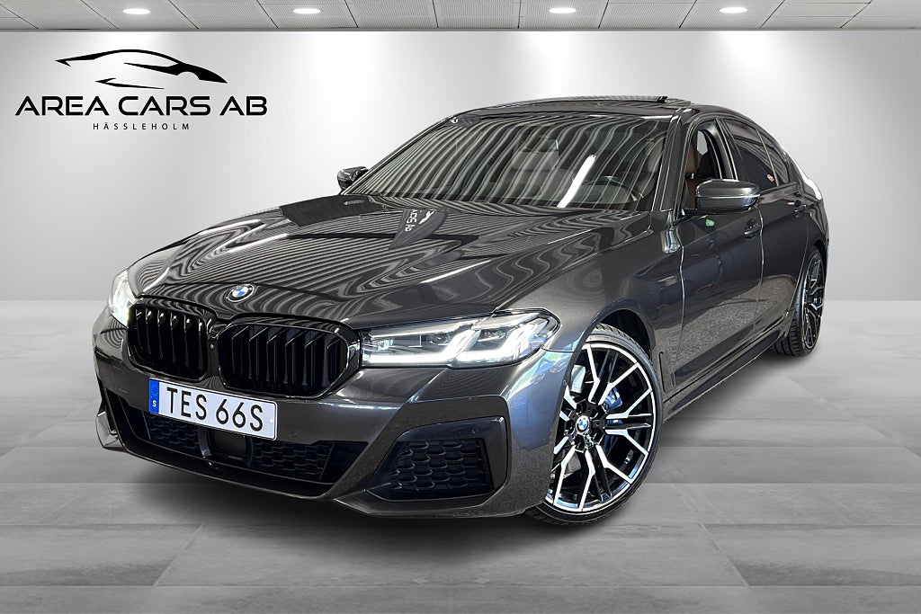 BMW 530 d xDrive Sedan  286hk M Sport/Taklucka/360Kam/Hud/Drag