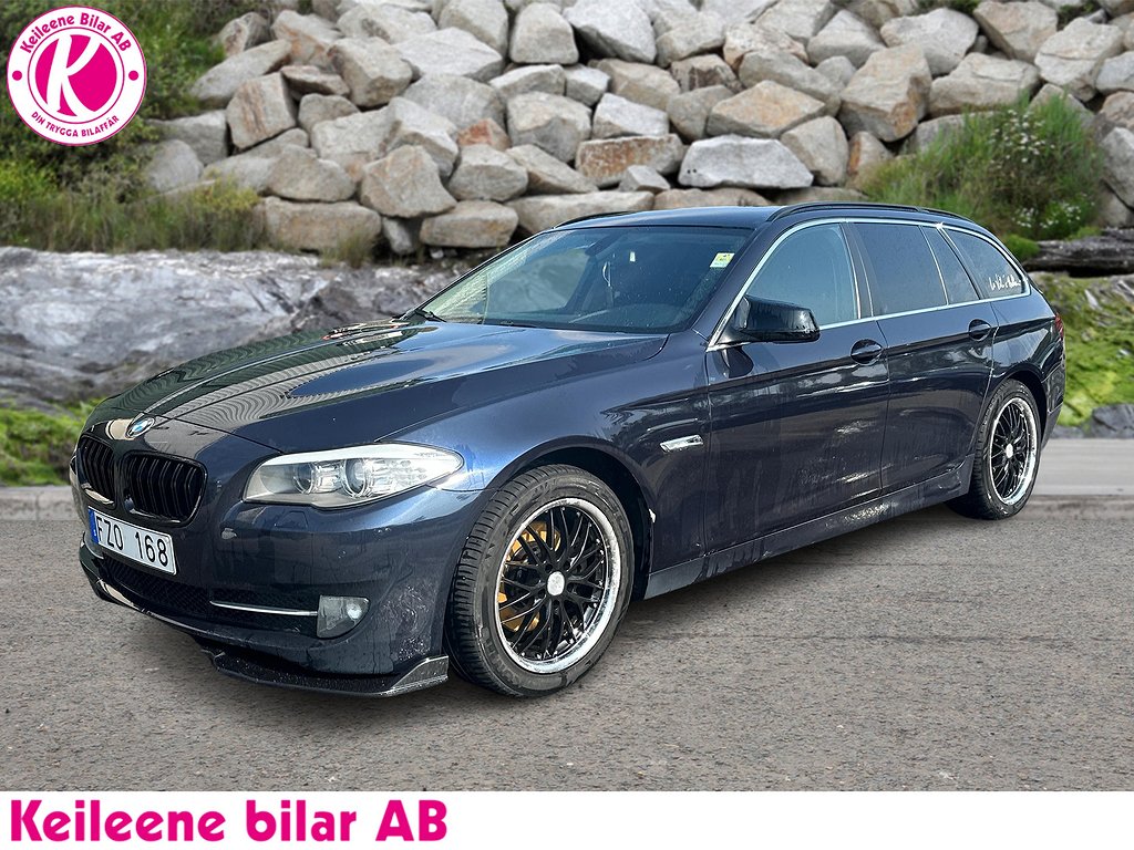 BMW 520 d Touring Euro 5