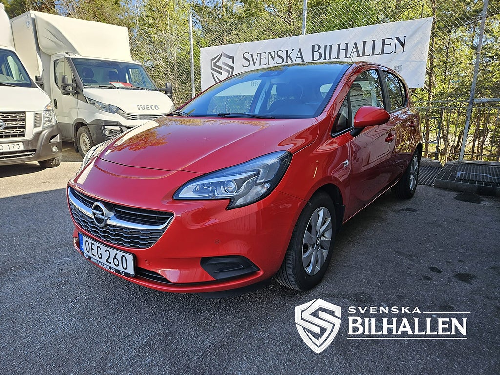 Opel Corsa 5-dörrar 1.0 EDIT ecoFLEX Backkamera Taklucka Rattvärme