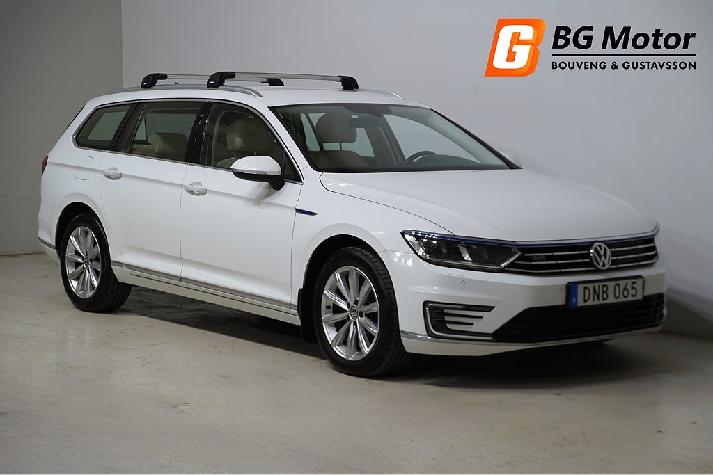 Volkswagen Passat Variant GTE 1.4 TSI 218HK Drag/Värmare/Backkamera