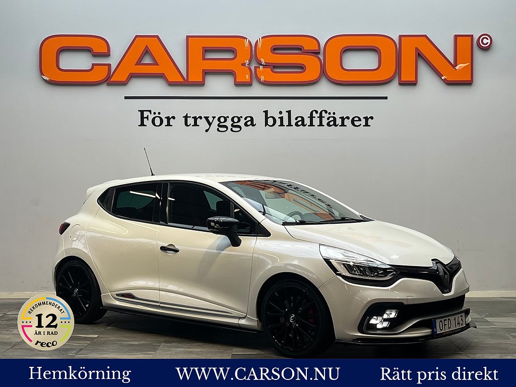 Renault Clio RS 220 Trophy 1.6 TCe Aut R.S. Akrapovic Navi