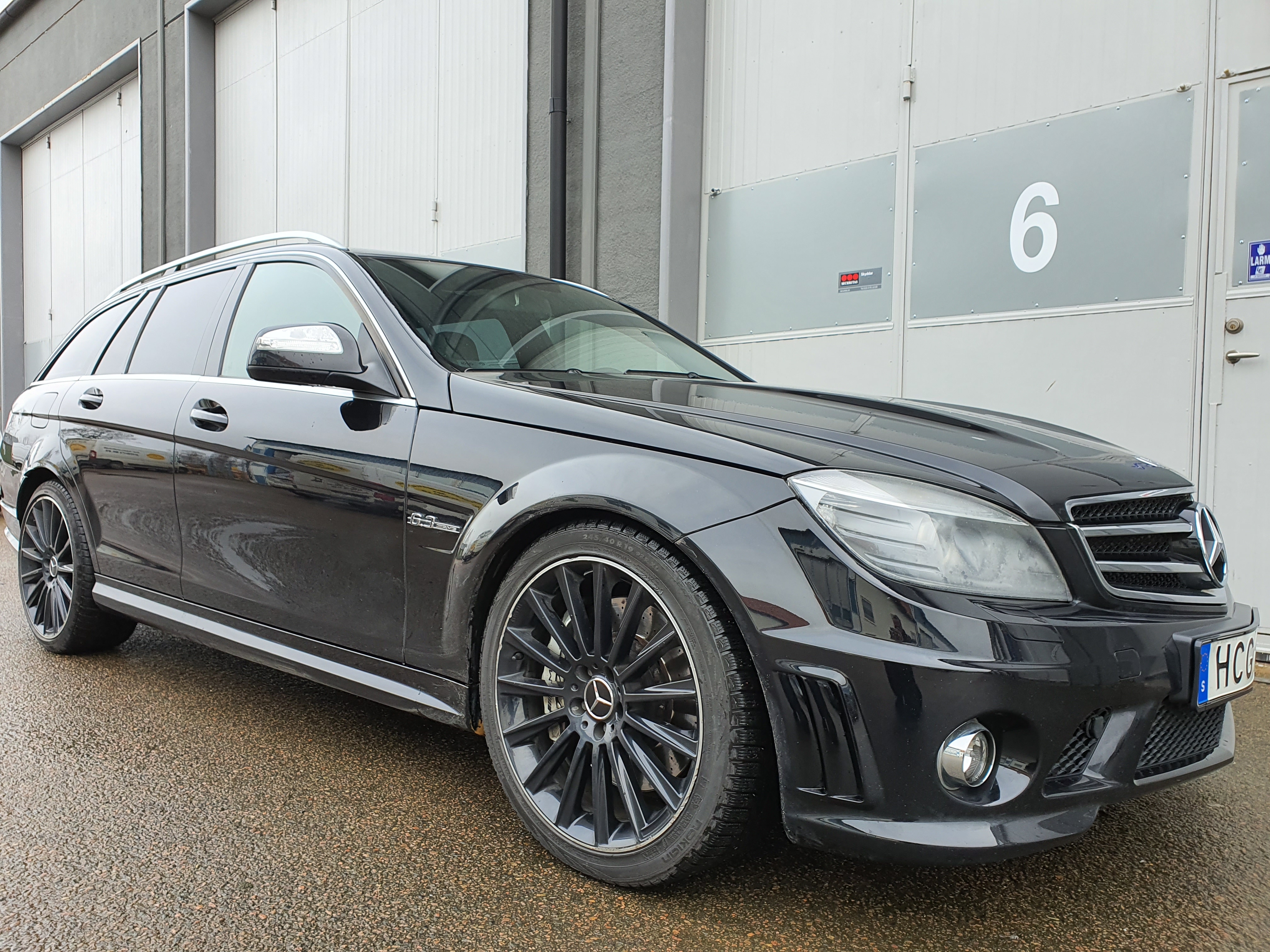 Mercedes-Benz C 63 AMG T 7G-Tronic 457hk 2008, bild 2/40