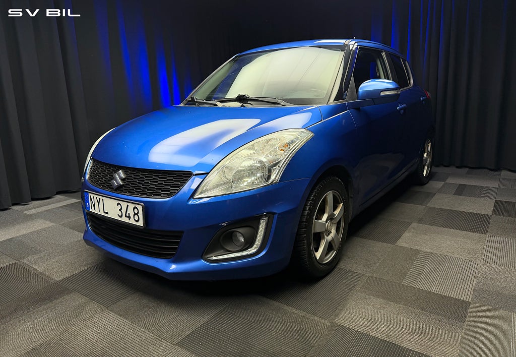 Suzuki Swift 5-dörrar 1.2 DOHC 16V VVT Euro 5