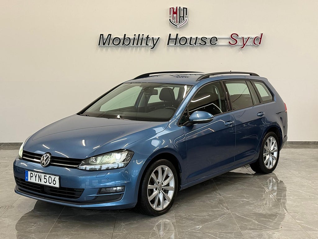 Volkswagen Golf I Sportscombi 1.6 TDI DPF BMT 4Motion / NY KAMREM /