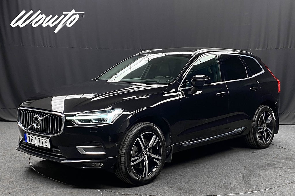 Volvo XC60 D4 AWD 190HK Inscription /Pano /HuD /Drag /360 /4.95%