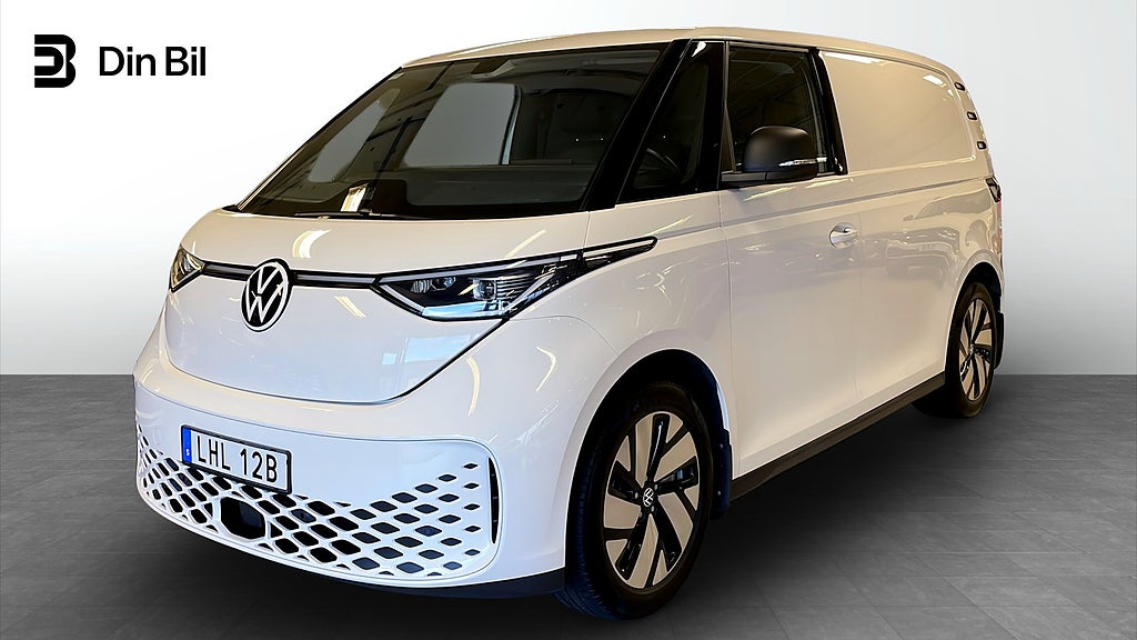 Volkswagen ID. Buzz Cargo 340hk 4Motion| Drag | Värmare | 45mil WLTP