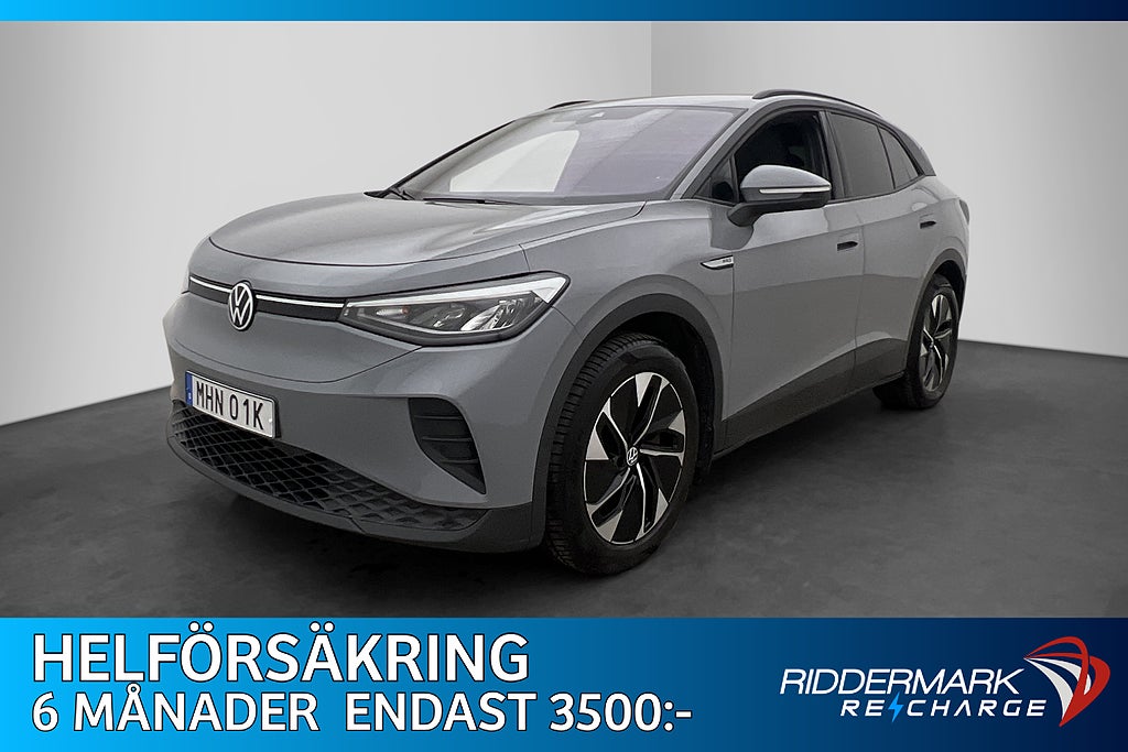 Volkswagen ID.4 Pro Performance 82 kWh Dragkrok MOMS CarPlay