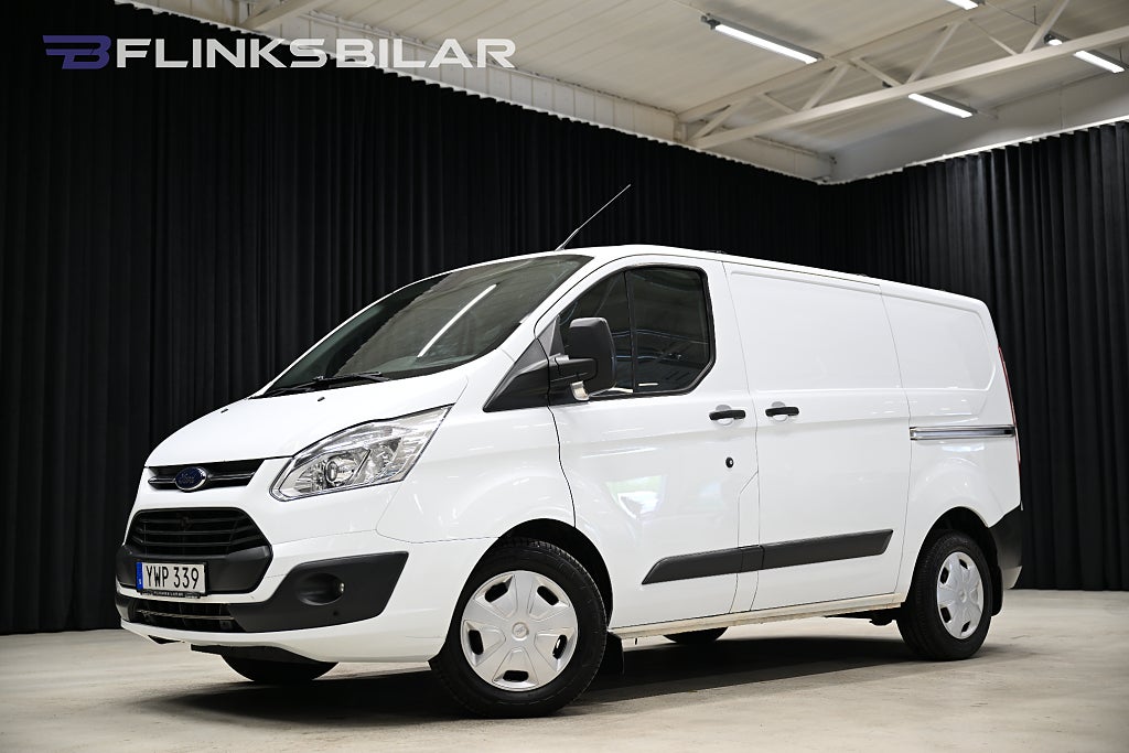 Ford transit Custom 130HK Automat|Dubbeldörr|Drag|Värmare|NyKamrem