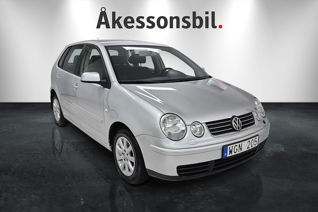 Volkswagen Polo 5-dörrar 1.4 Manuell 75hk