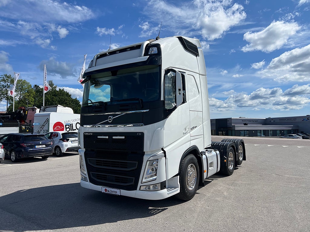 Volvo FH13 500 6x2 Dragbil I-Save & I-See Euro 6