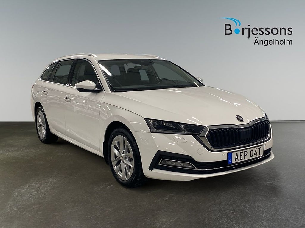 Skoda Octavia Combi iV 1,4 TSI 204 HK STYLE DSG